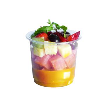Fresh Fruit Salad Pot